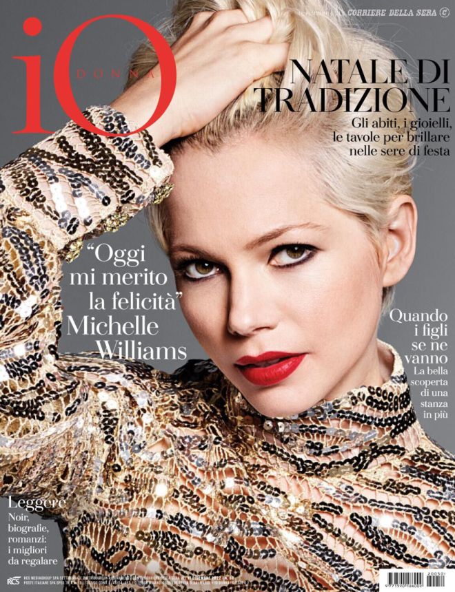IO DONNA magazine side cover Issue 50   2022