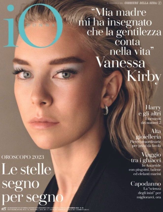 IO DONNA magazine side cover Issue 52   2022