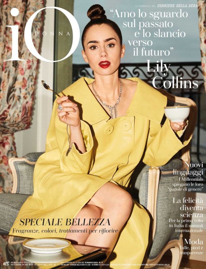 IO DONNA magazine side cover Issue 11   2023