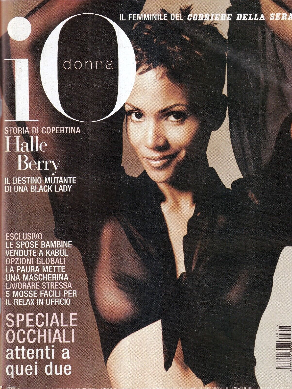 IO DONNA magazine side cover Issue 18 3 May 2003