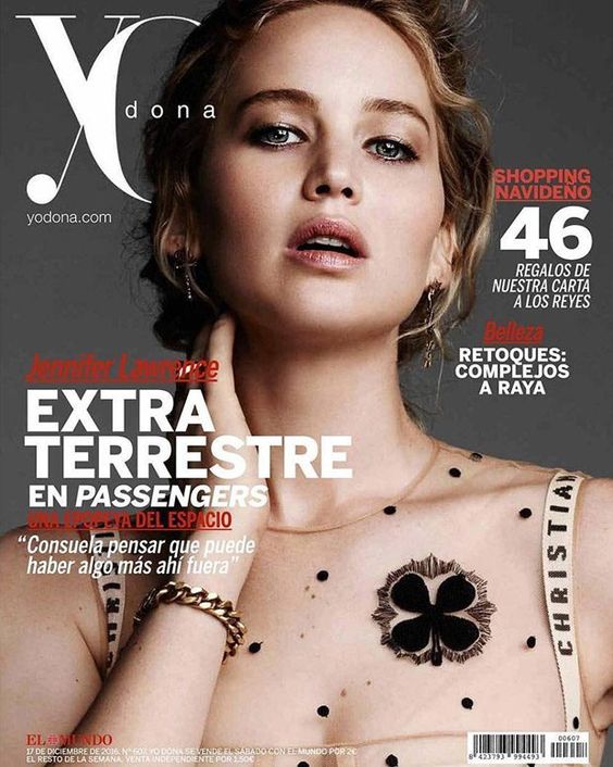 IO DONNA magazine side cover  December 2012