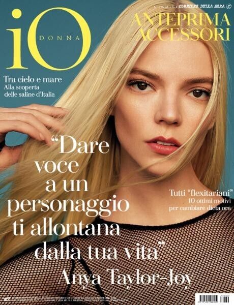 IO DONNA magazine side cover Issue 32   2022