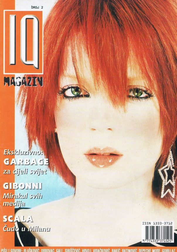 IQ CROATIA magazine side cover Issue 2   2001