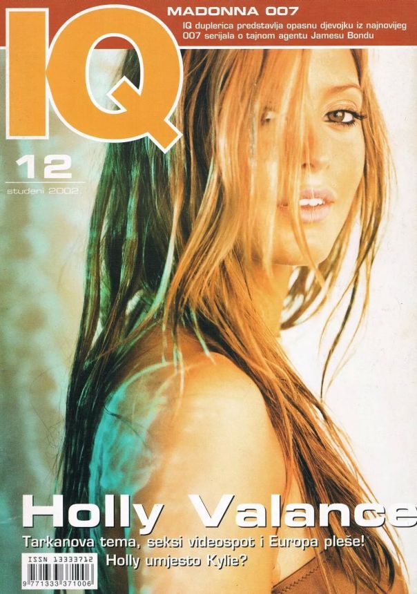 IQ CROATIA magazine side cover  December 2002