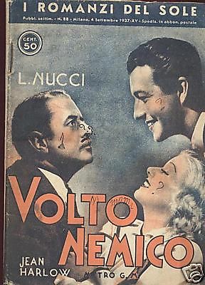 I ROMANZI DEL SOLE magazine side cover Issue 88 4 September 1937