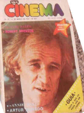 ISTO E CINEMA magazine side cover Issue 10 31 March 1978