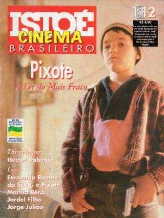 ISTOE CINEMA BRASILEIRO magazine side cover Issue 2  1997