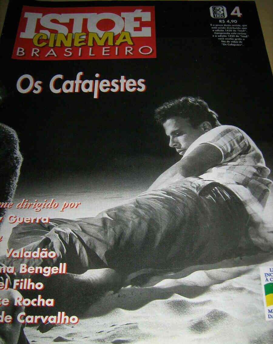 ISTOE CINEMA BRASILEIRO magazine side cover Issue 4  1997