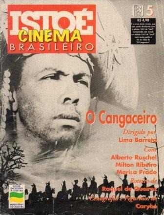 ISTOE CINEMA BRASILEIRO magazine side cover Issue 5  1997
