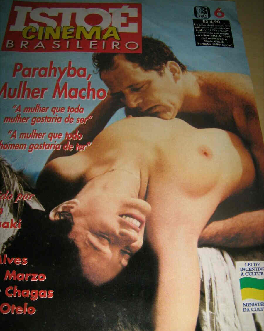 ISTOE CINEMA BRASILEIRO magazine side cover Issue 6  1997