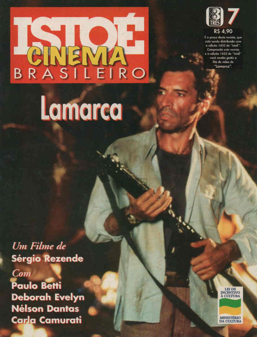 ISTOE CINEMA BRASILEIRO magazine side cover Issue 7  1997