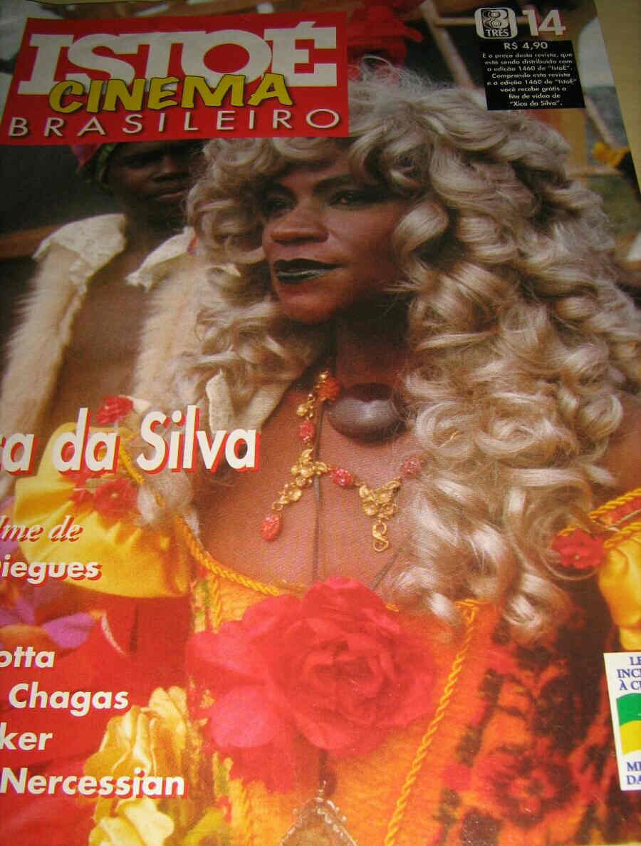 ISTOE CINEMA BRASILEIRO magazine side cover Issue 14  1997