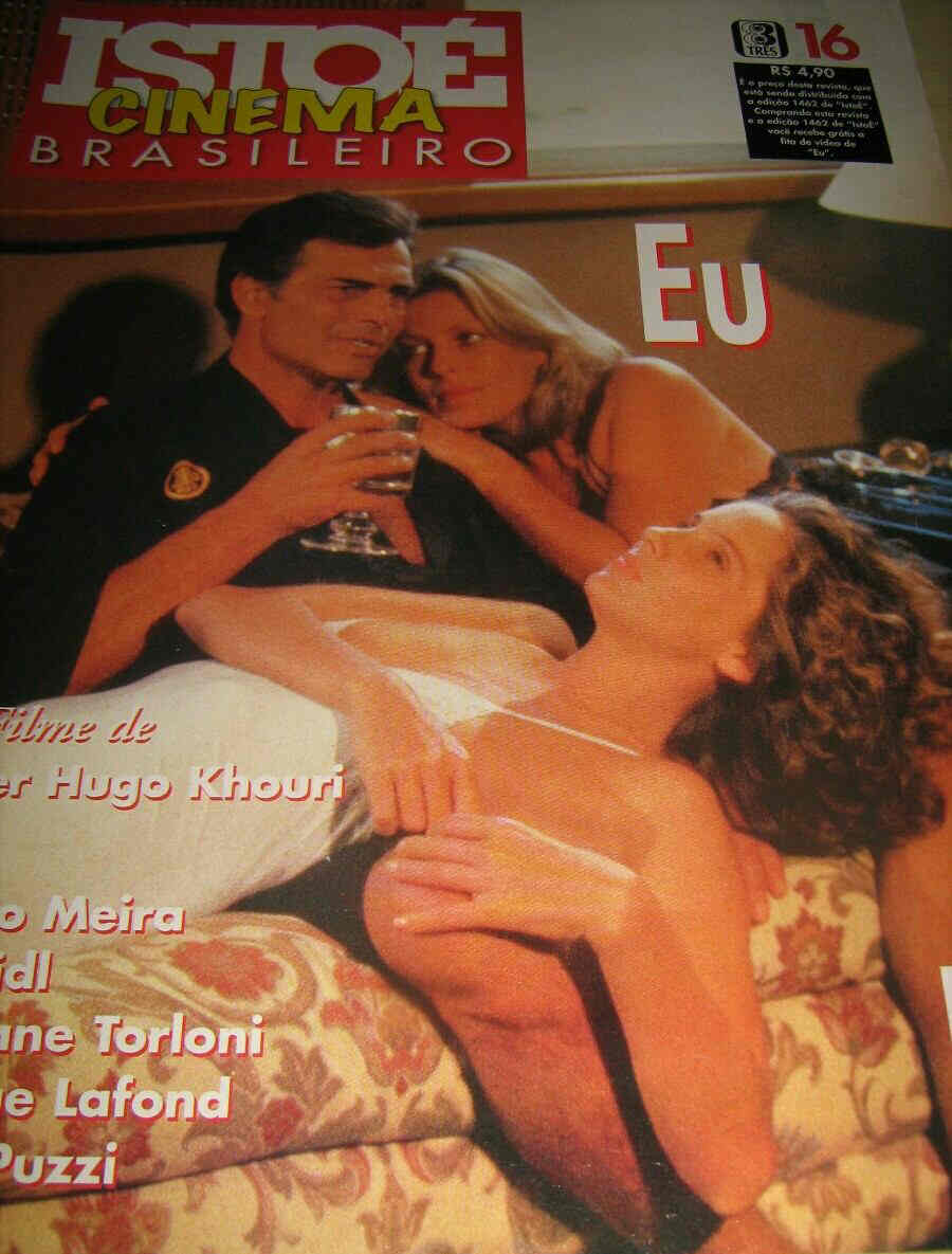 ISTOE CINEMA BRASILEIRO magazine side cover Issue 16  1997