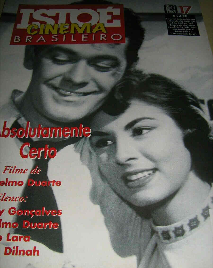 ISTOE CINEMA BRASILEIRO magazine side cover Issue 17  1997