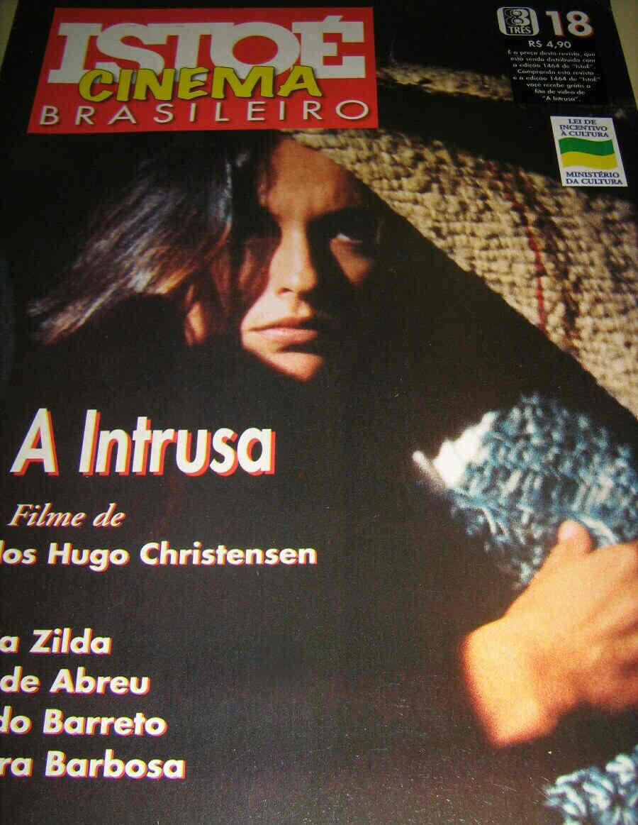 ISTOE CINEMA BRASILEIRO magazine side cover Issue 18  1997