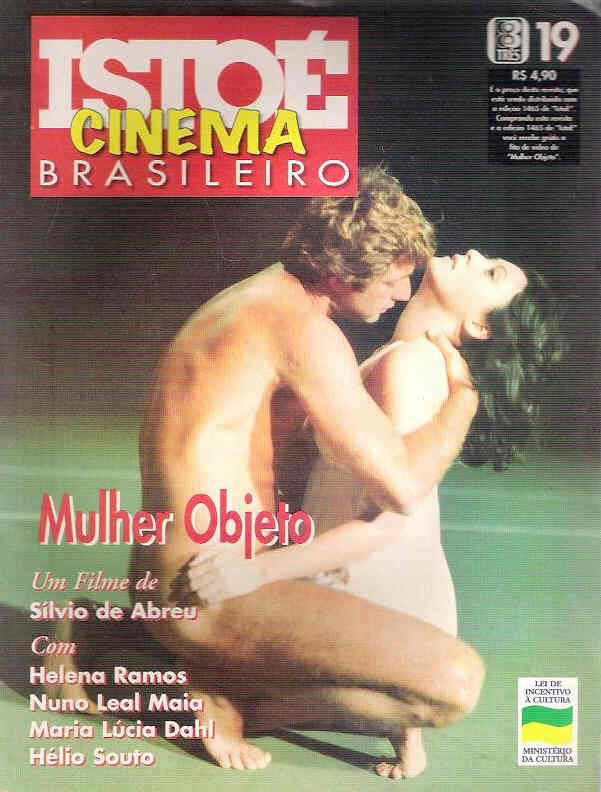 ISTOE CINEMA BRASILEIRO magazine side cover Issue 19  1997