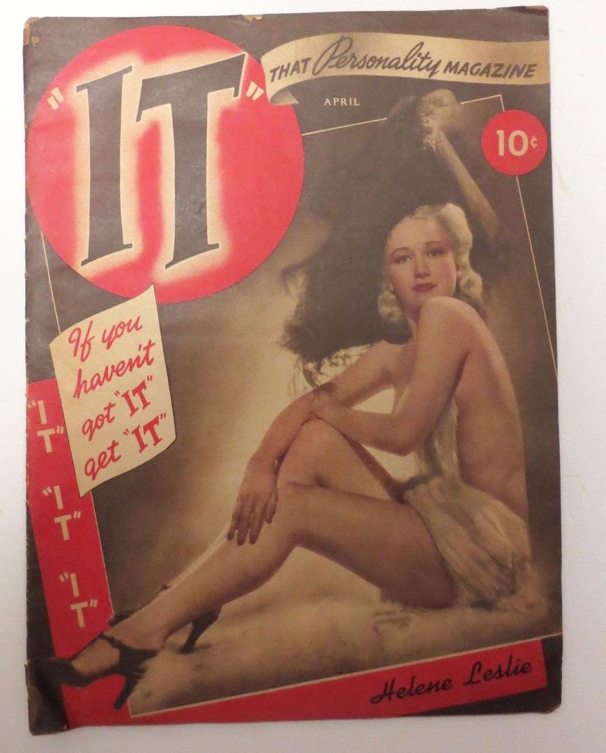 IT (40s) magazine side cover  Vol 2 No 1  April 1941