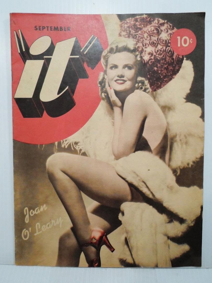 IT (40s) magazine side cover  Vol 2 No 6  September 1941