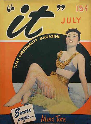 IT (40s) magazine side cover  Vol 4 # 4  1942