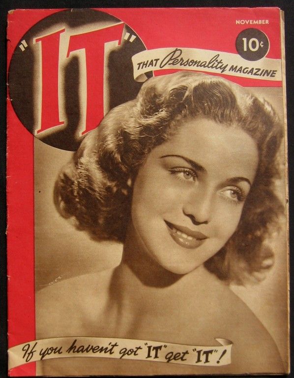 IT (40s) magazine side cover  Vol 1 No 2 November 1940