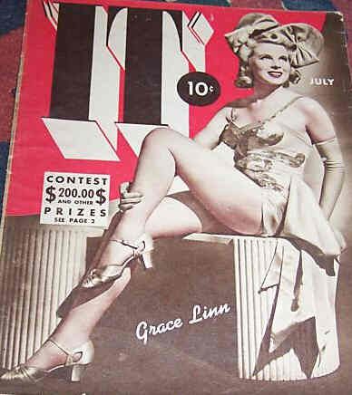 IT (40s) magazine side cover  Vol 2 No 4 July 1941