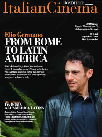 ITALIAN CINEMA magazine side cover Issue 1   2021