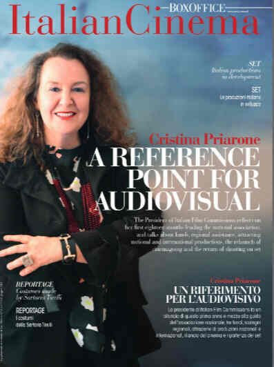 ITALIAN CINEMA magazine cover Issue 2   2021