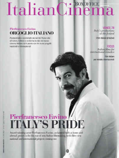 ITALIAN CINEMA magazine side cover Issue 3   2021