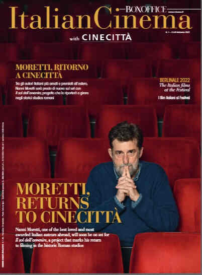 ITALIAN CINEMA magazine side cover Issue 1   2022