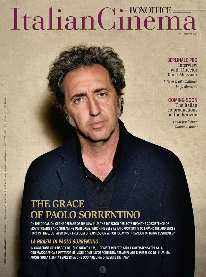 ITALIAN CINEMA magazine cover Issue 1   2026