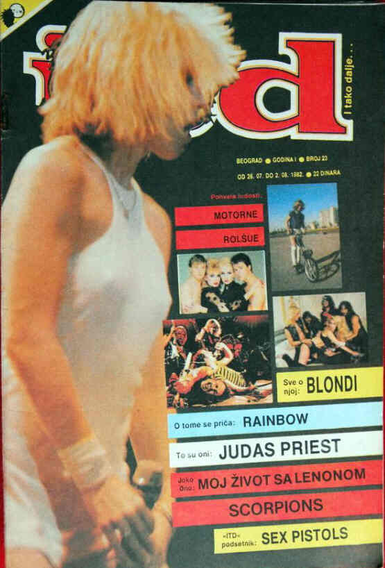 ITD magazine side cover Issue 23  1982