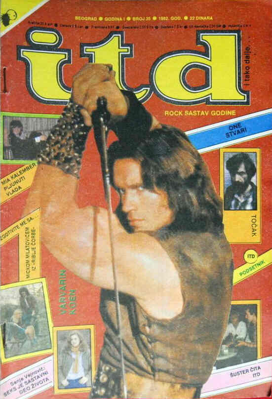 ITD magazine side cover Issue 35  1982