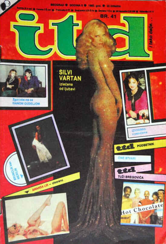 ITD magazine side cover Issue 41  1983