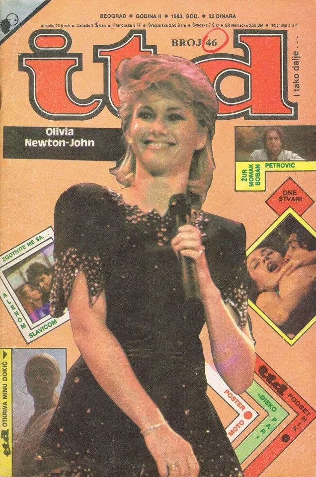 ITD magazine side cover Issue 46   1983