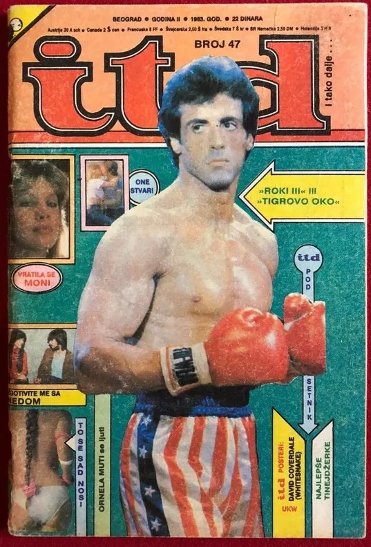ITD magazine side cover Issue 47  1983