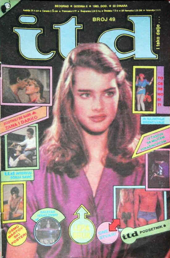 ITD magazine side cover Issue 49  1983