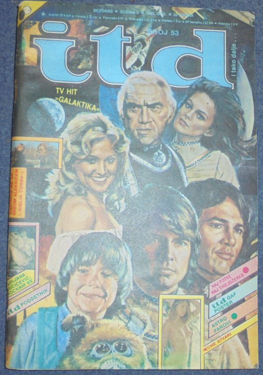 ITD magazine side cover Issue 53   1983