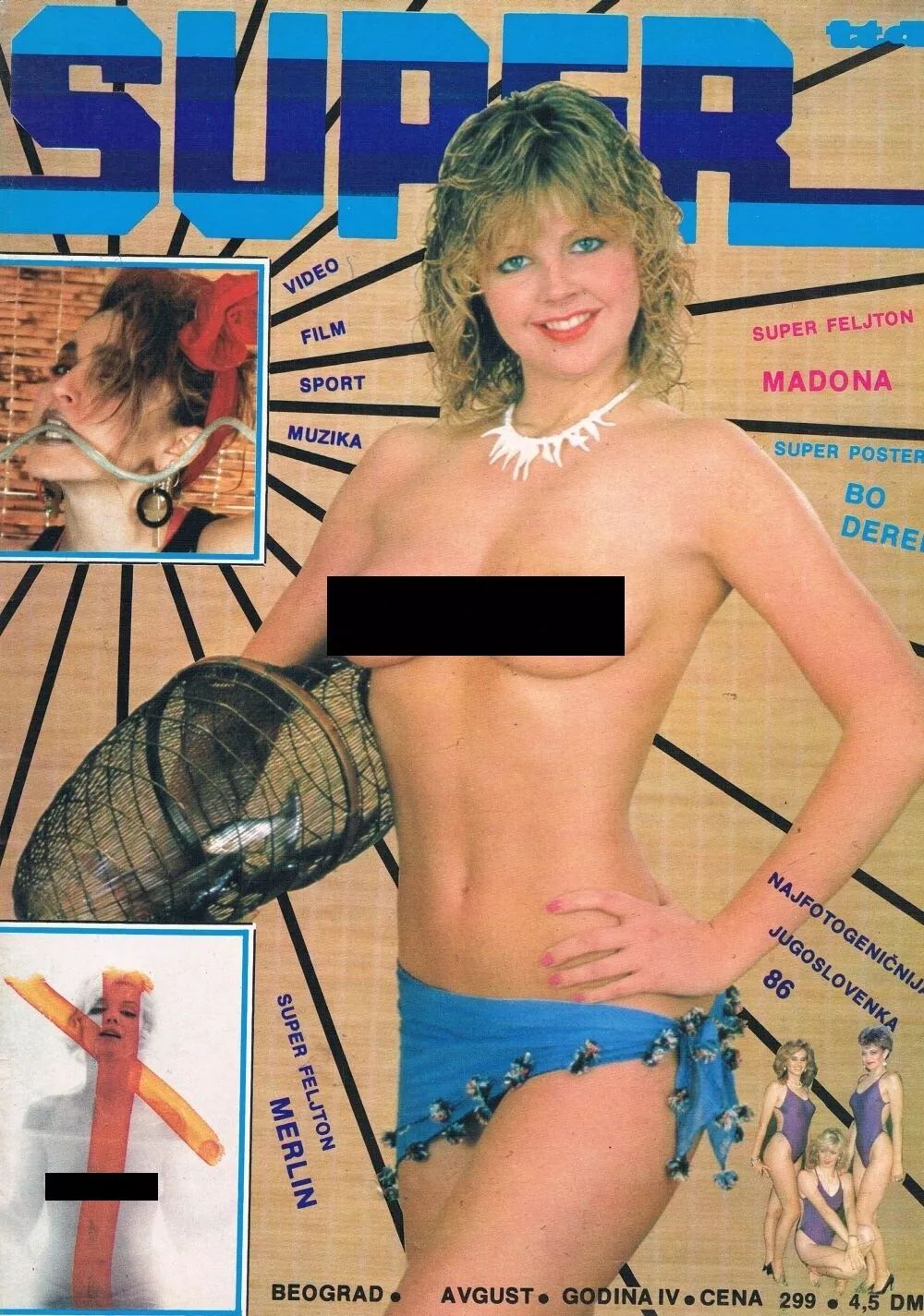 ITD magazine side cover  August 1987