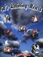ITS RAINING MEN magazine side cover Issue 3  2002
