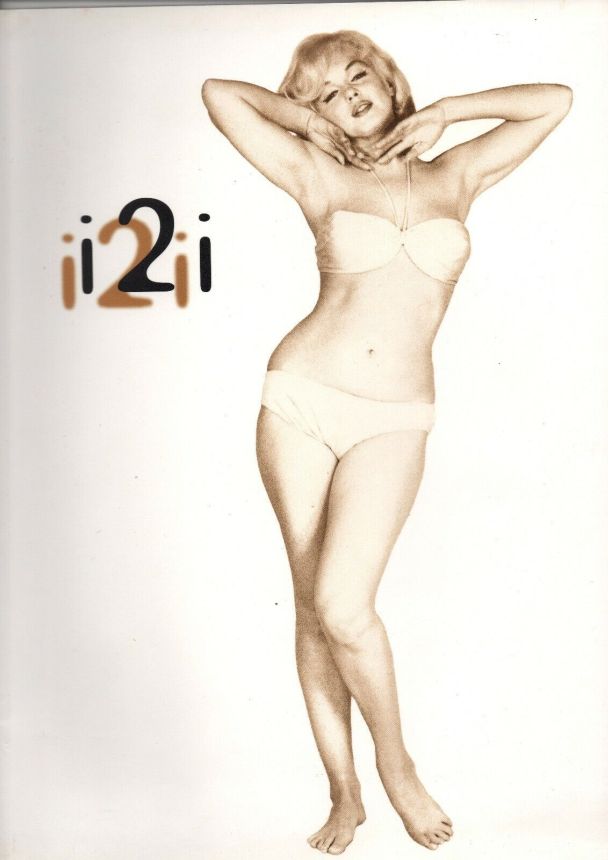 I TWO I magazine side cover Issue 1  September 1996