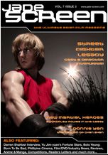 JADE SCREEN magazine side cover  Vol 7 # 3 January/February 2011
