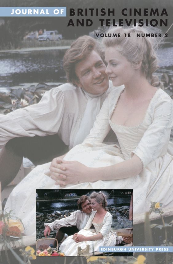 JOURNAL OF BRITISH CINEMA AND TELEVISION magazine cover  April 2021