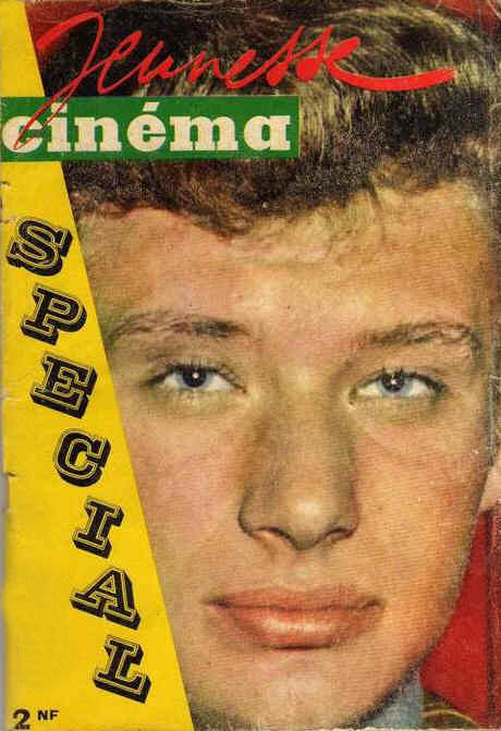 JEUNESSE CINEMA magazine side cover  Special issue  1963