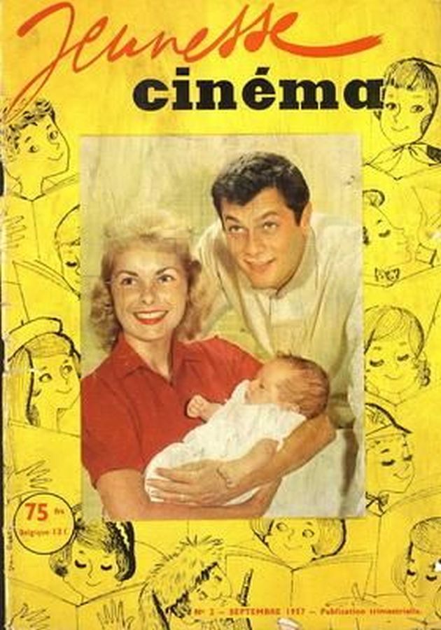 JEUNESSE CINEMA magazine side cover Issue 2 September 1957