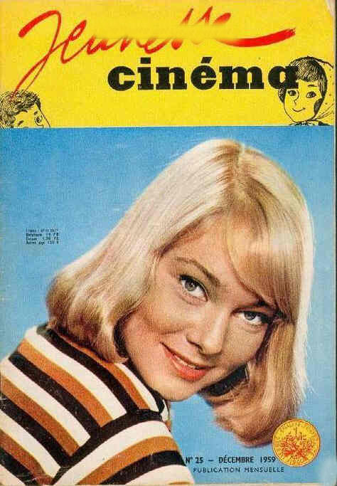 JEUNESSE CINEMA magazine side cover Issue 25 December 1959
