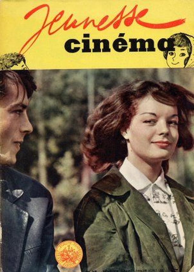 JEUNESSE CINEMA magazine side cover Issue 27 February 1960