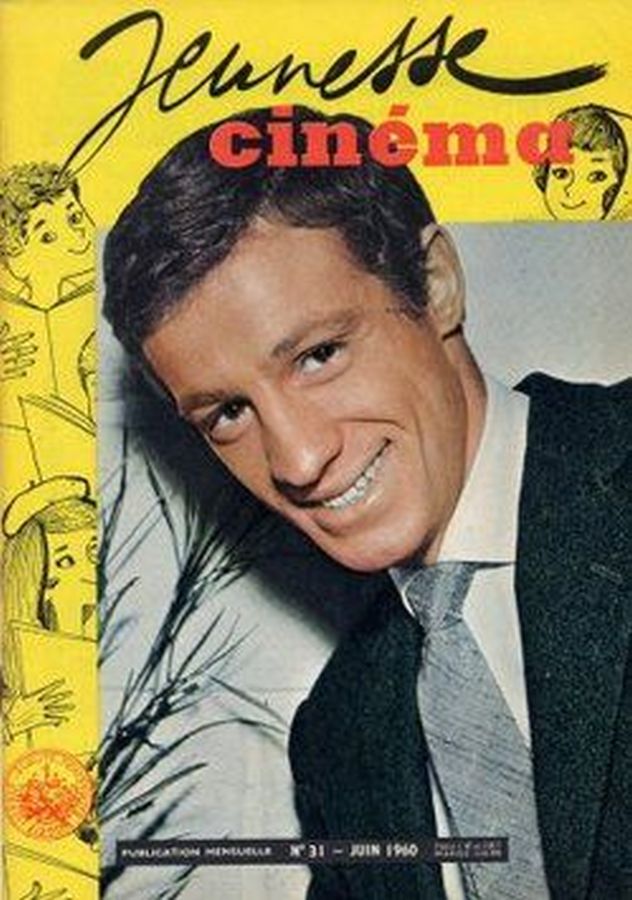 JEUNESSE CINEMA magazine side cover Issue 31 June 1960