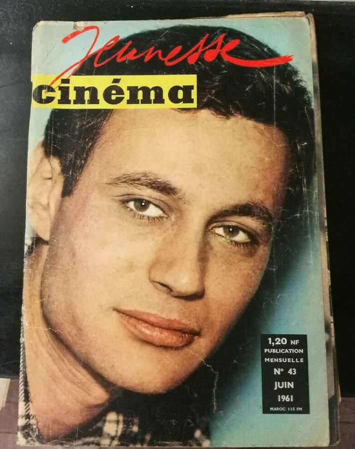 JEUNESSE CINEMA magazine side cover Issue 43 June 1961