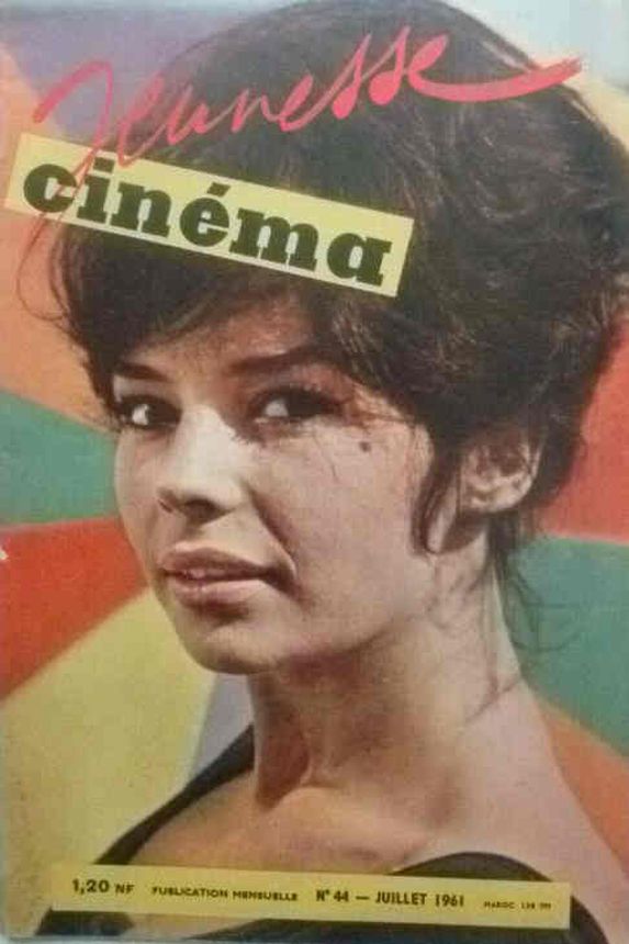 JEUNESSE CINEMA magazine side cover Issue 44 July 1961