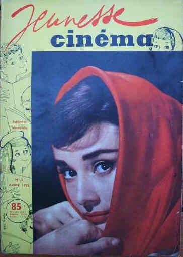 JEUNESSE CINEMA magazine side cover Issue 5 April 1958